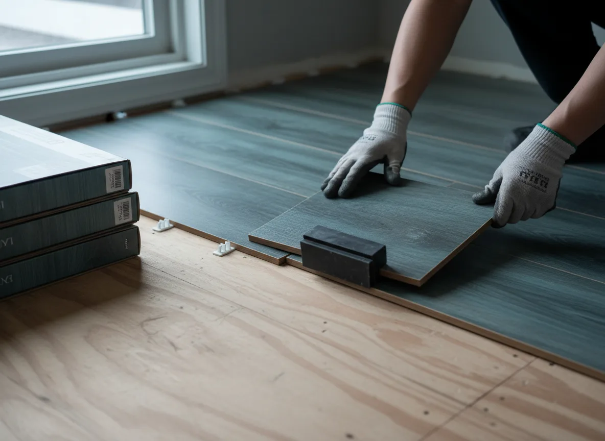 Luxury Vinyl Plank Installation company in Benton, IA